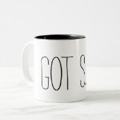 波得（緑） ツートーンマグカップ (正面左)