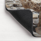 波打かわいらしちキノコのマウスパッド マウスパッド (コーナー)