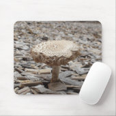 波打かわいらしちキノコのマウスパッド マウスパッド (マウス)