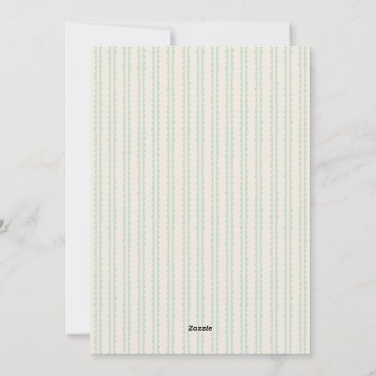 波打ちお洒落手引きメリークリスマス2写真 シーズンカード (裏面)