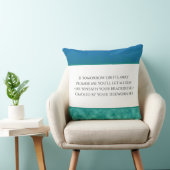 波打ちぎわの空 クッション (椅子)