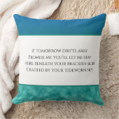 波打ちぎわの空 クッション (ブランケット)