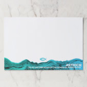 波打ちシーズイエズフィッシュ ペーパーパッド (正面)