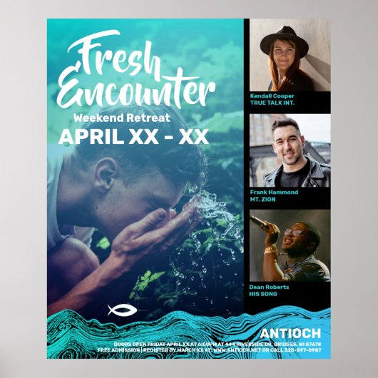 波打ちシーズイエズフィッシュ ポスター (正面)