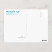 波打ちシーズイエズフィッシュ ポストカード (裏面)