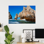 波打ちビーチ ポスター (ホームオフィス)