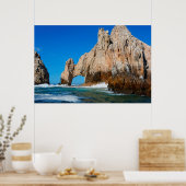 波打ちビーチ ポスター (キッチン)