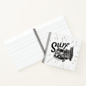 波打ち ノートブック (内部)