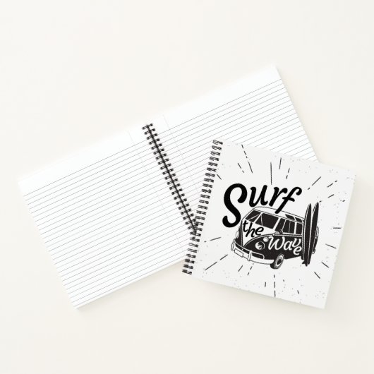 波打ち ノートブック (内部)