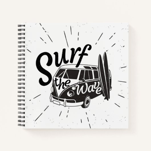 波打ち ノートブック (正面)