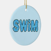 波打ちTシャツ セラミックオーナメント (右)