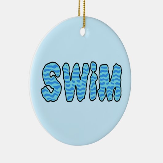 波打ちTシャツ セラミックオーナメント (右)