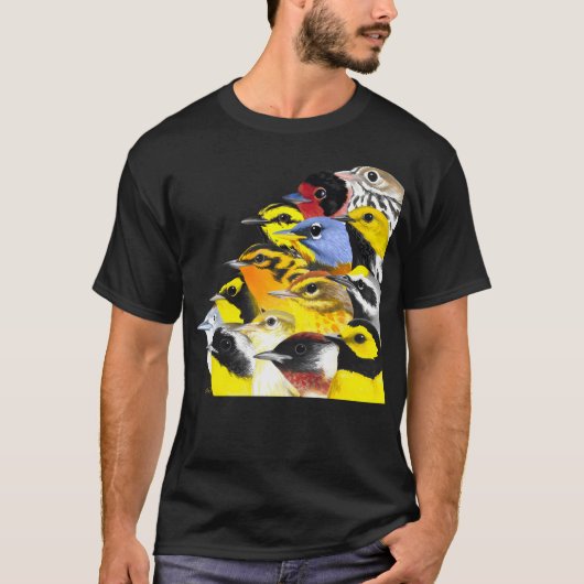 波打つウォーブラー Tシャツ (正面)