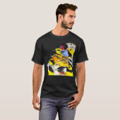 波打つウォーブラー Tシャツ (正面フル)
