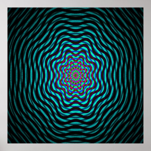 波打つ原子…..... ポスター (正面)