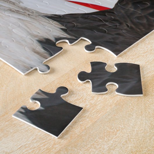 波打つ州 ジグソーパズル (側面)