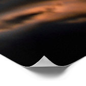 波打つ水のタイムラプス撮影 ポスター (角)