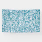 波打つ水バナー 横断幕 (横)