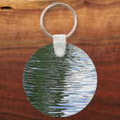 波打つ水 キーホルダー (正面)