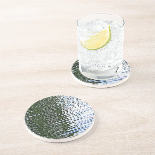 波打つ水 コースター (側面)