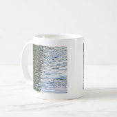 波打つ水 コーヒーマグカップ (正面左)