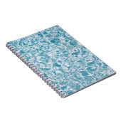 波打つ水 ノートブック (右側)