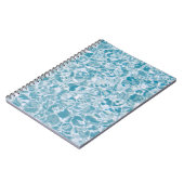 波打つ水 ノートブック (左側)