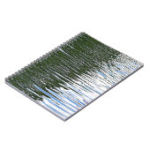 波打つ水 ノートブック (左側)