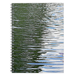 波打つ水 ノートブック