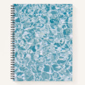 波打つ水 ノートブック (正面)