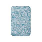 波打つ水 バスマット (正面縦)