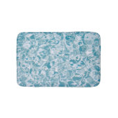 波打つ水 バスマット (正面)