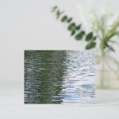 波打つ水 ポストカード (スタンド正面)