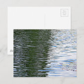 波打つ水 ポストカード (正面/裏面)