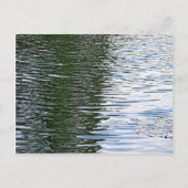 波打つ水 ポストカード (正面)