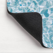 波打つ水 マウスパッド (コーナー)