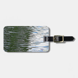 波打つ水 ラゲッジタグ