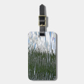 波打つ水 ラゲッジタグ (正面縦)