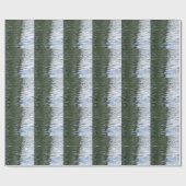 波打つ水 ラッピングペーパー (フラット)