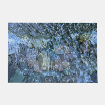 波打つ水、小川、蒸気、水中石