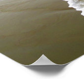 波打つ砂 ポスター (角)