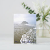 波打つ砂 ポストカード (スタンド正面)