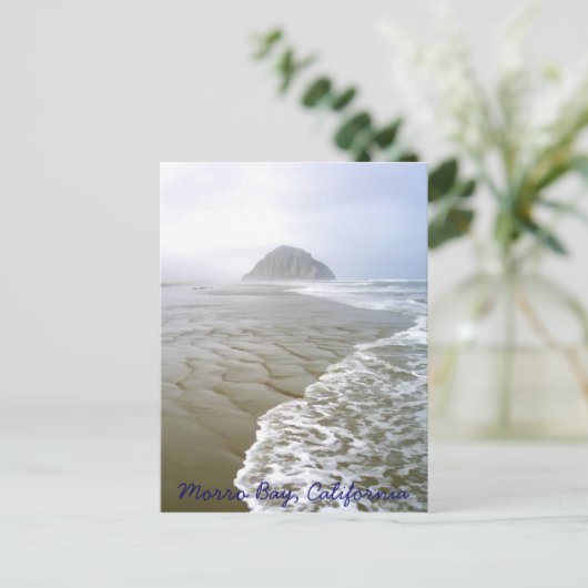 波打つ砂 ポストカード (スタンド正面)