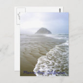 波打つ砂 ポストカード (正面/裏面)