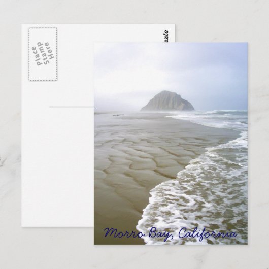 波打つ砂 ポストカード (正面/裏面)