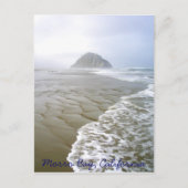 波打つ砂 ポストカード (正面)