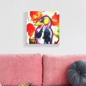 波打つ秋 キャンバスプリント (インサイチュ (リビング))