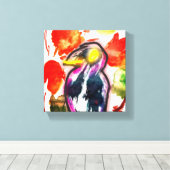 波打つ秋 キャンバスプリント (インサイチュ (ウッドフロア))