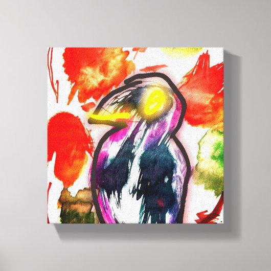 波打つ秋 キャンバスプリント (正面)