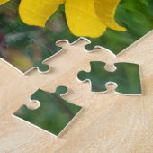 波打つ花 ジグソーパズル (側面)